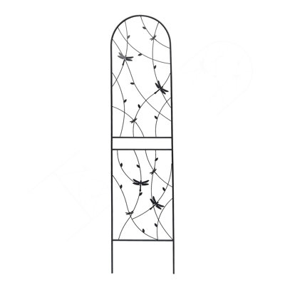 Versatile Metal Trellis For Outdoor Plants, Enhancing Garden Beauty