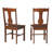 Freya 19 " H Pine Solid Wood Side Chair