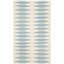 Tapis ikat tissé à la main Liara-2146660676