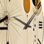 Horloge murale lune en métal-93382522