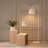 Avdhesh 60" Arched/Arc Floor Lamp-399571271