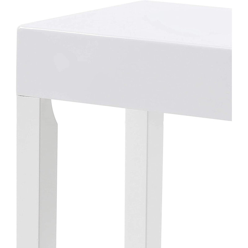 Console Modern Modern, canapé blanc