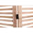 55.2'' W X 65'' H 4 - Panel Solid Wood Folding Room Divider, Natural