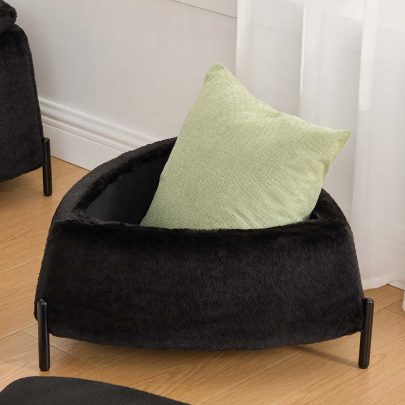 29.9"Wide 2 - Piece Upholstered Storage Ottoman Set, Black