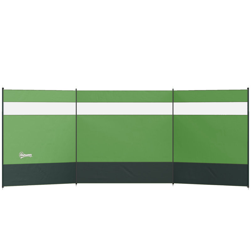 Tent, Green/Clear