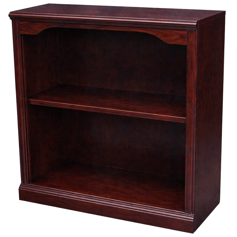 Bibliothèque standard en bois massif H 36 "x l 32" Blarney, Bourbon classique