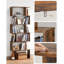 Serenay 75cm H x 9.4cm W Bookcase