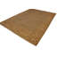 Tapis brun en laine noué à la main de style oriental rectangulaire 10 pi 2 po x 13 pi 8 po Fackler