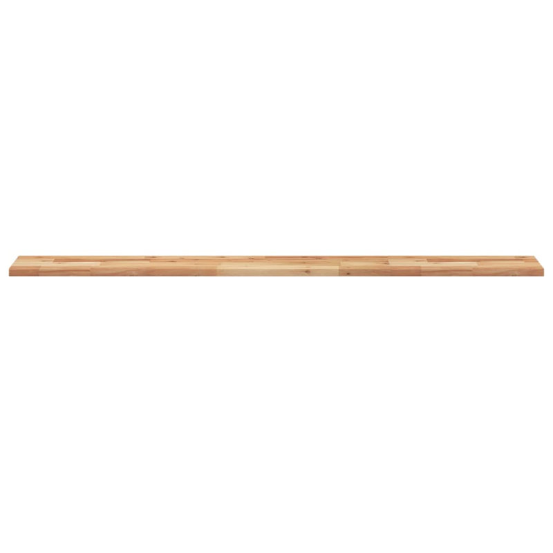 Alexian Solid Wood Floating Shelf, 2cm H x 120cm W x 20cm