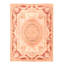 Wool Geometric Area Rug in Ivory