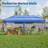 10x20 ft Pop Up Canopy - Event Tent with Sidewalls / Awning,Waterproof, Windproof Party Tent for Outdoor Events, Parties, Camping-114477726