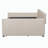 Versatile Upholstered Daybed with Pull-Out Trundle for Extra Sleeping Space-390149657