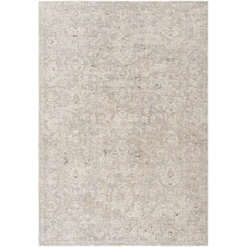 Tapis traditionnel tissé à la machine Arghira, Rectangle 12 pi x 15 pi