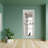 Floor Mirror 72" Rectangular With 3 Colour LED changing light