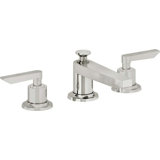 Rincon Bay 3.44" H Widespread Faucet 2-Handle Bathroom Faucet