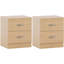 40 cm W Bedside Table-327431874
