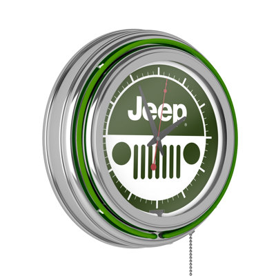 Metal Wall Clock