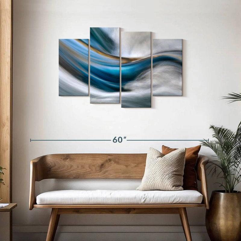 Gillard So Gentle So Furious, 27" H x 43" W