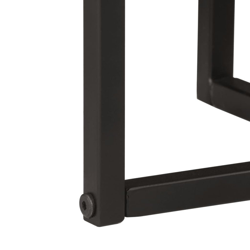 Sanjuana Cross Legs Coffee Table