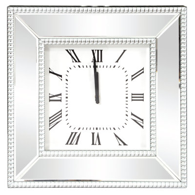 Dannicka Glass Wall Clock