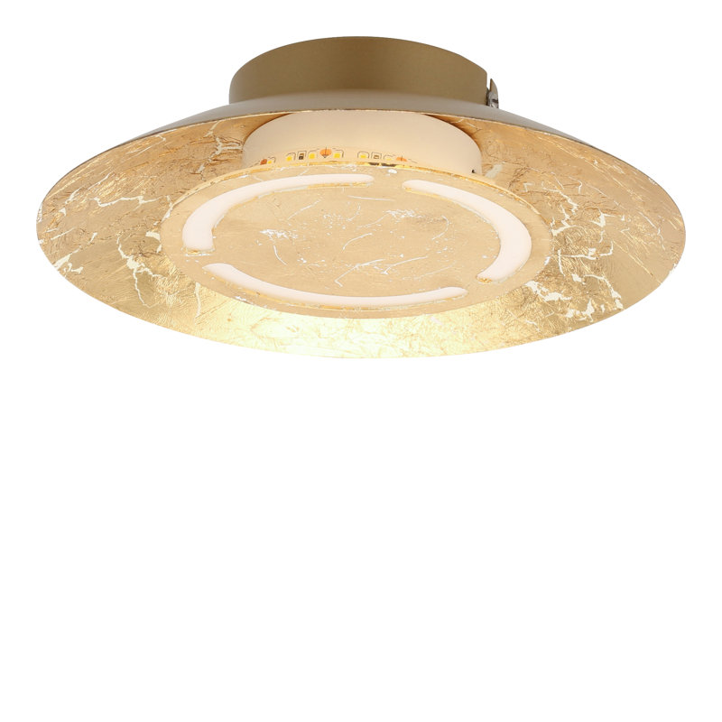 Macintyre LED Flush Mount, 7.3cm H x 34.5cm W x 34.5cm D