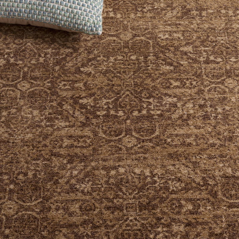 Tapis d'intérieur rétro Performance Overdye, Rectangle de 5 pi x 8 pi