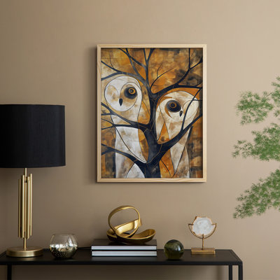 ANIMALS Series Lxxxix, reproduction encadrée - bois massif