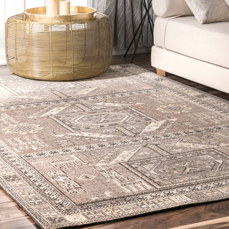Chelan Oriental Indoor Rug, Rectangle 4' x 6'