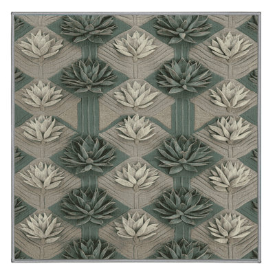 Machine Washable Nature Brown Area Rug