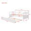 Daybed Wood Bed With Twin Size Trundle-935233144-935233151