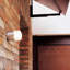 Fresnel 1 - Light Flush Mounted Sconce