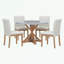 Jasyah 4 - Person Dining Set-702607711-702607708