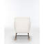 Chaise berçante, chaise berçante, fauteuil à bascule rembourré avec dossier haut, chaise berçante et fauteuil inclinable