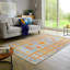 Ikat Area Rug in Blue