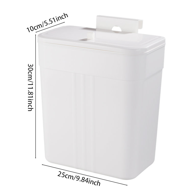 11 Litre Open Waste Basket