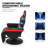 PU Leather Video Gaming Chair, Adjustable Recliner Chair with Footrest, Lumbar Support and Headrest-762149788