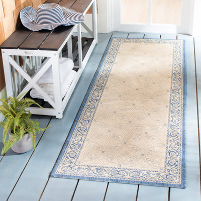 Galena Performance Oriental Indoor/Outdoor Area Rug