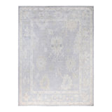 Floral One-of-a-Kind 9' 0" X 11' 9" Hand Knotted Area Rug