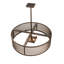 Cilindro Rame 4 - Light Pendant-124930430