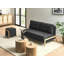 45cm Wide Square Solid Colour Pouffe Ottoman with Storage-1935768725