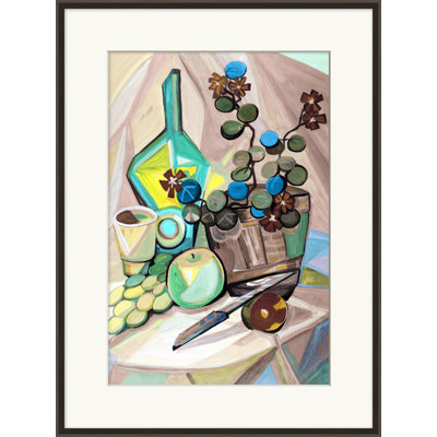 Still Life With Meditation 1 Print by Christopher Kennedy
