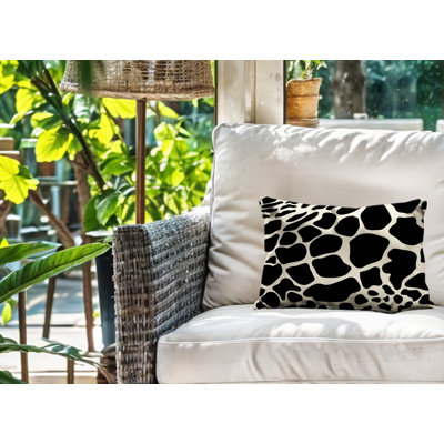 Oreiller rectangulaire réversible intérieur / extérieur Giro