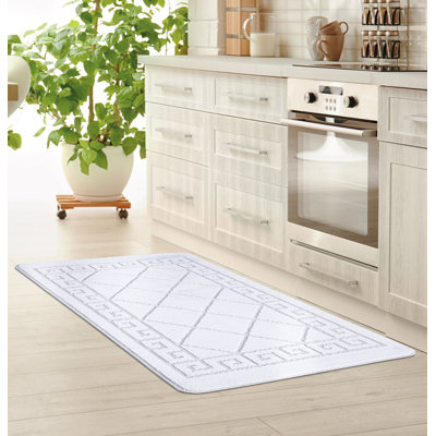 Jimena Non-Slip Geometric Indoor Doormat