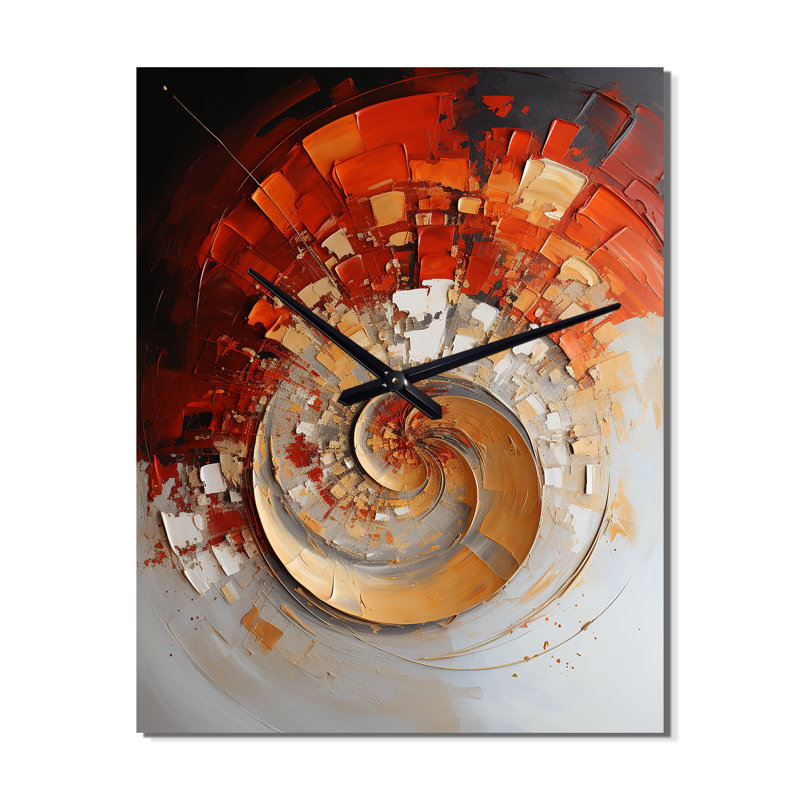 Horloge murale Jalayah, H 28 po x l 12 po x P 1 po