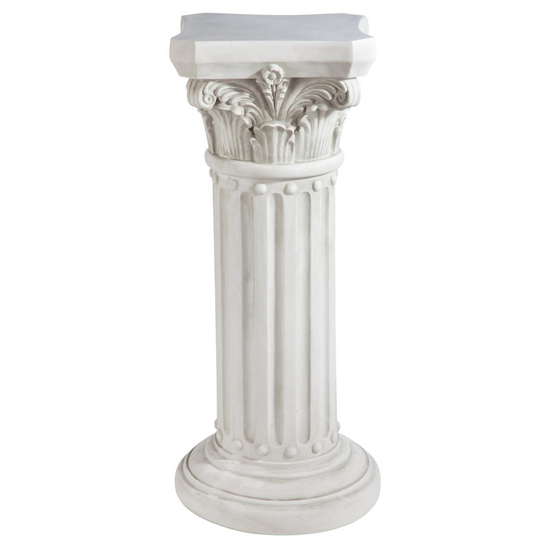 Athena Corinthian Pedestal