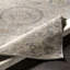 Tapis gris de style oriental Bechtel-33062733