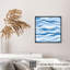 «Beach and Coastal Coastal Waves II», reproduction d'art sans cadre-1325423832