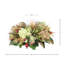 Hydrangea And Heather Floral Centerpiece