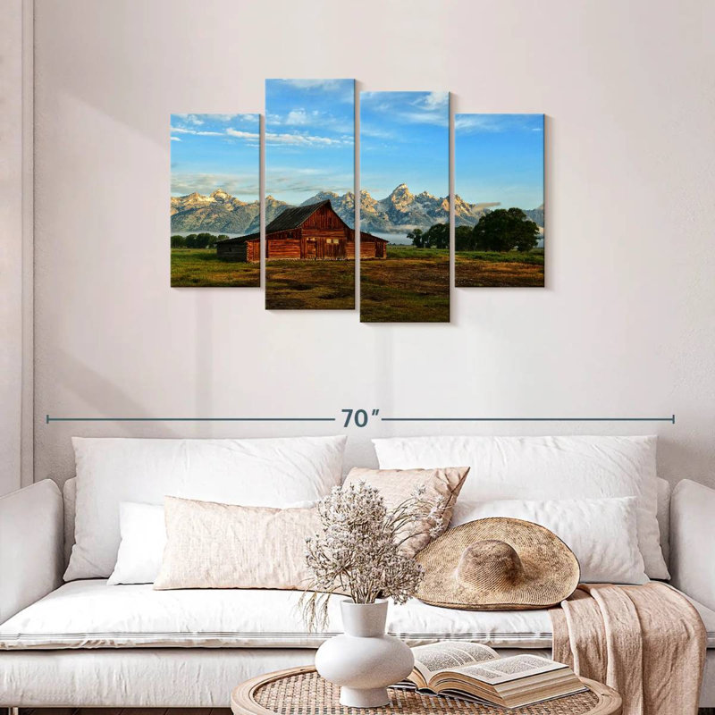 Lilie The Moulton Barn, 27"H x 43"W