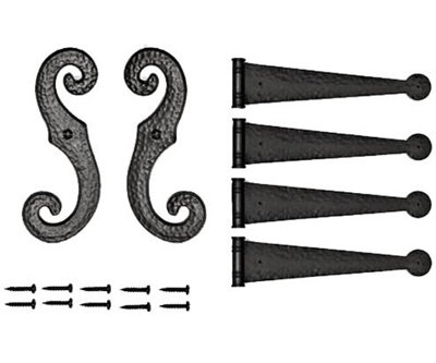 Decorative Hinges and 'S' Hooks